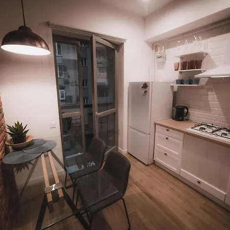 Kostjukowski Nizhynska 17 Apartment Lviv