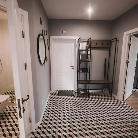 Apartament Kostjukowski Nizhynska 17 Lwów