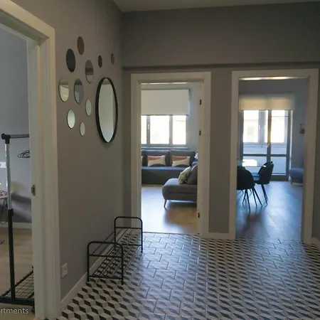 Apartament Kostjukowski Nizhynska 17