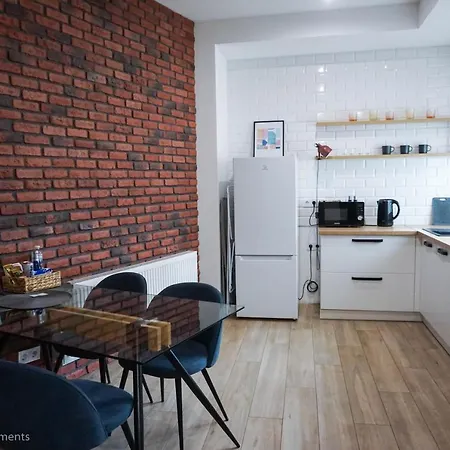 Kostjukowski Nizhynska 17 Apartment