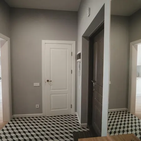 Kostjukowski Nizhynska 17 Apartament Lwów