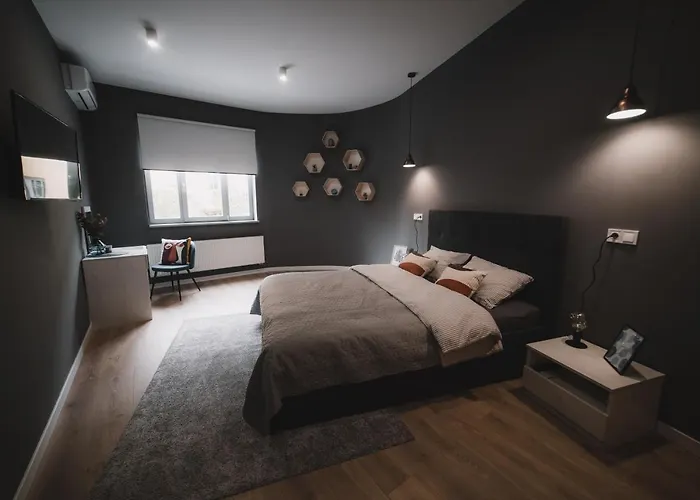 Kostjukowski Nizhynska 17 Apartment Lviv