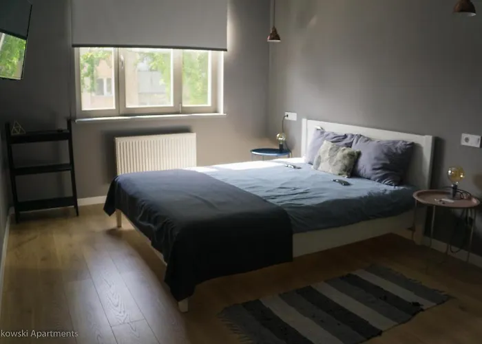 Kostjukowski Nizhynska 17 Apartment