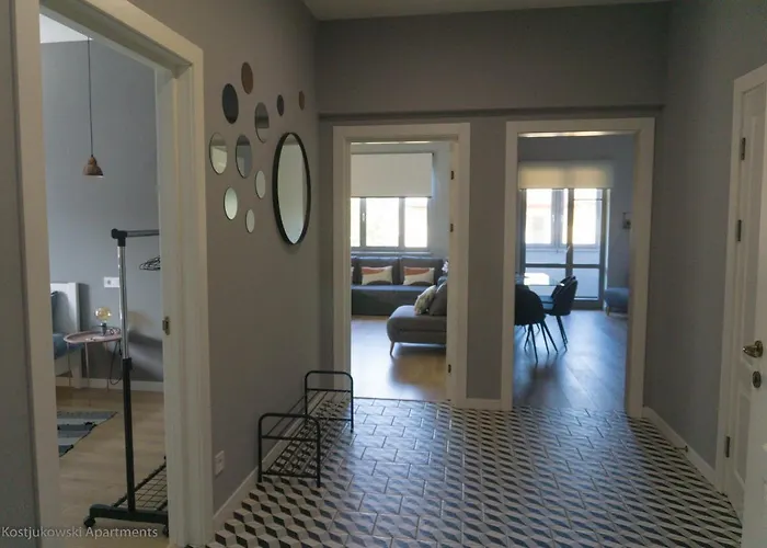 Apartment Kostjukowski Nizhynska 17