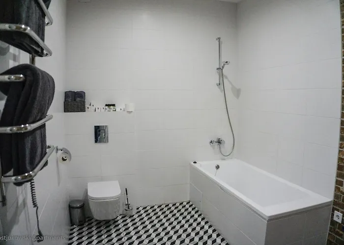 Kostjukowski Nizhynska 17 Apartment Lviv