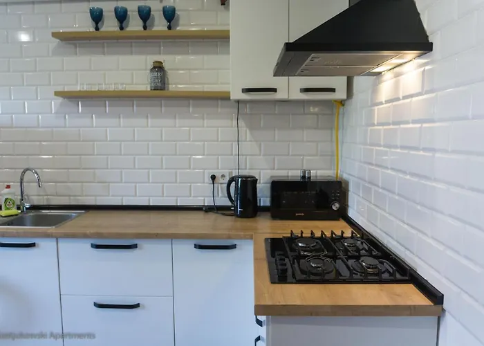 Kostjukowski Nizhynska 17 Apartment