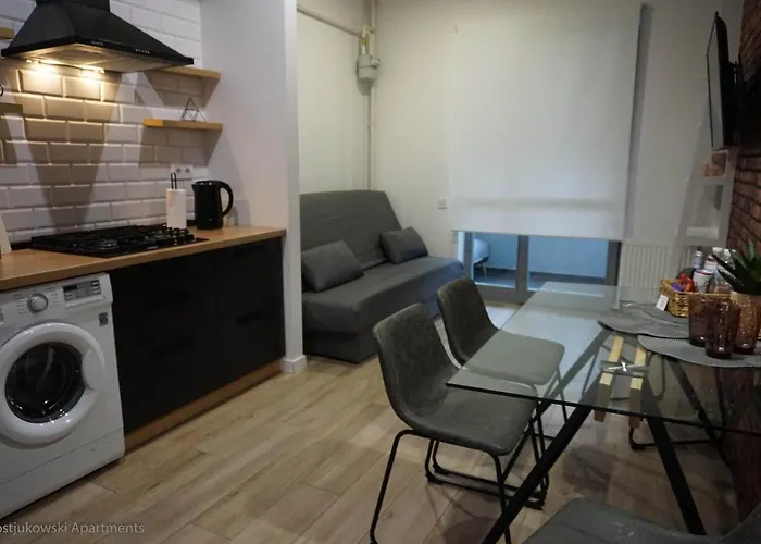 Apartment Kostjukowski Nizhynska 17 *