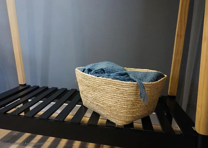 Kostjukowski Nizhynska 17 Apartment *