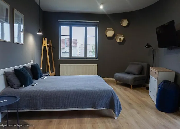 Kostjukowski Nizhynska 17 Apartment Lviv