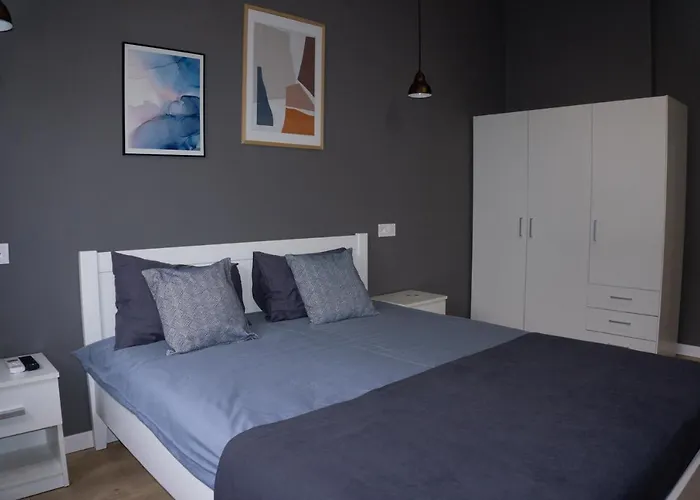 Kostjukowski Nizhynska 17 Apartment