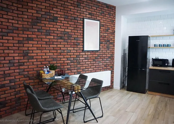 Kostjukowski Nizhynska 17 Apartment