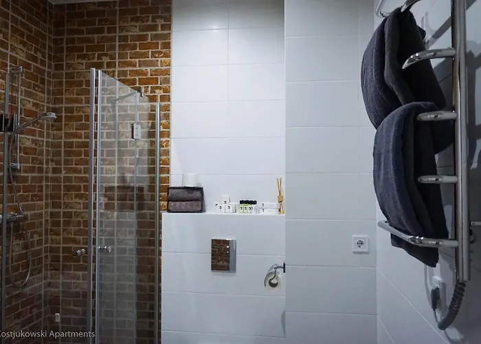 Kostjukowski Nizhynska 17 Apartment