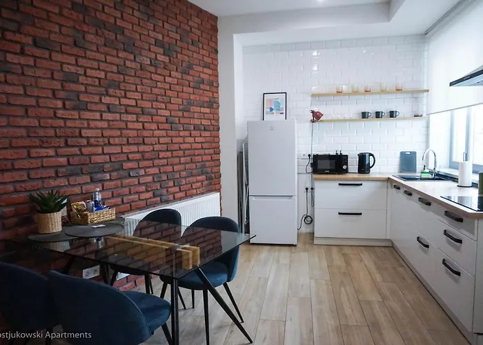 Kostjukowski Nizhynska 17 Apartment