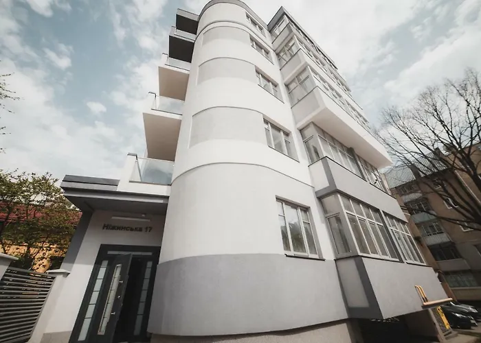 Kostjukowski Nizhynska 17 Apartmán Lvov