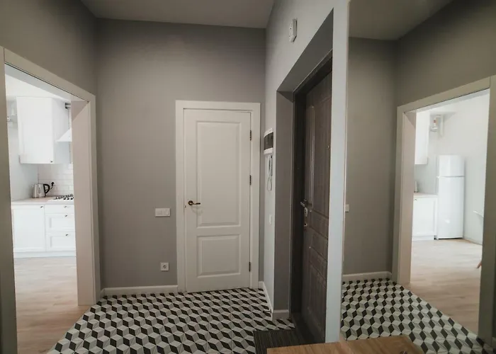 Kostjukowski Nizhynska 17 Apartment Lviv